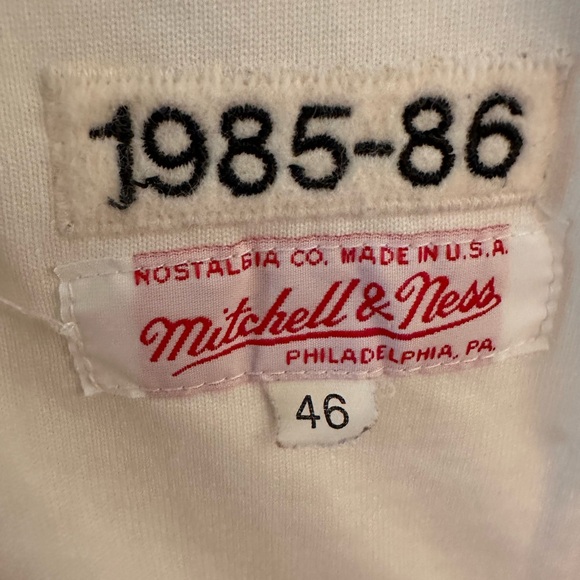 Robert Parish ‘85-‘86 Hardwood Classics Authentic Jersey Celtics - Picture 2 of 5